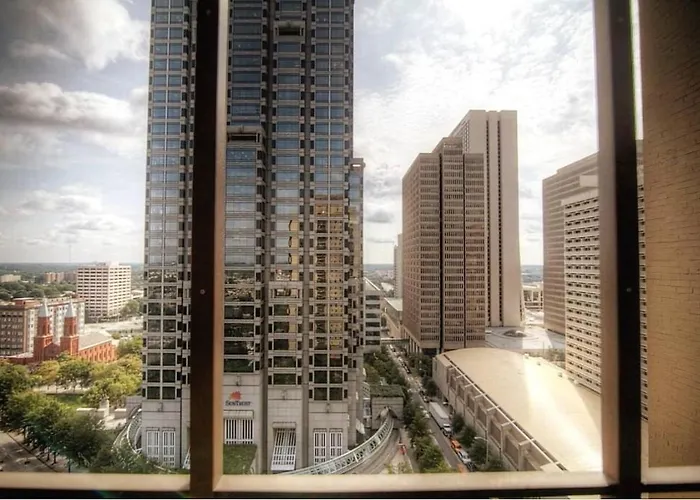 Prime Downtown Atlanta Condo 17Th Floor